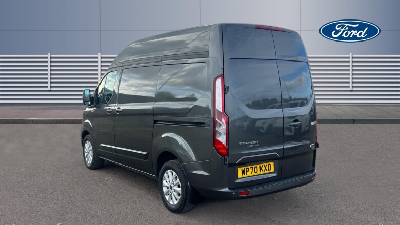 Ford Transit Custom 320 L1 Diesel Fwd 2.0 EcoBlue 170ps High Roof Limited Van